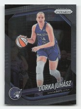 2025 Panini Prizm WNBA #109 Dorka Juhasz