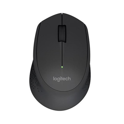 Logitech Maus M280 wireless 2.4GHz USB Rechtshand black 1000dpi
