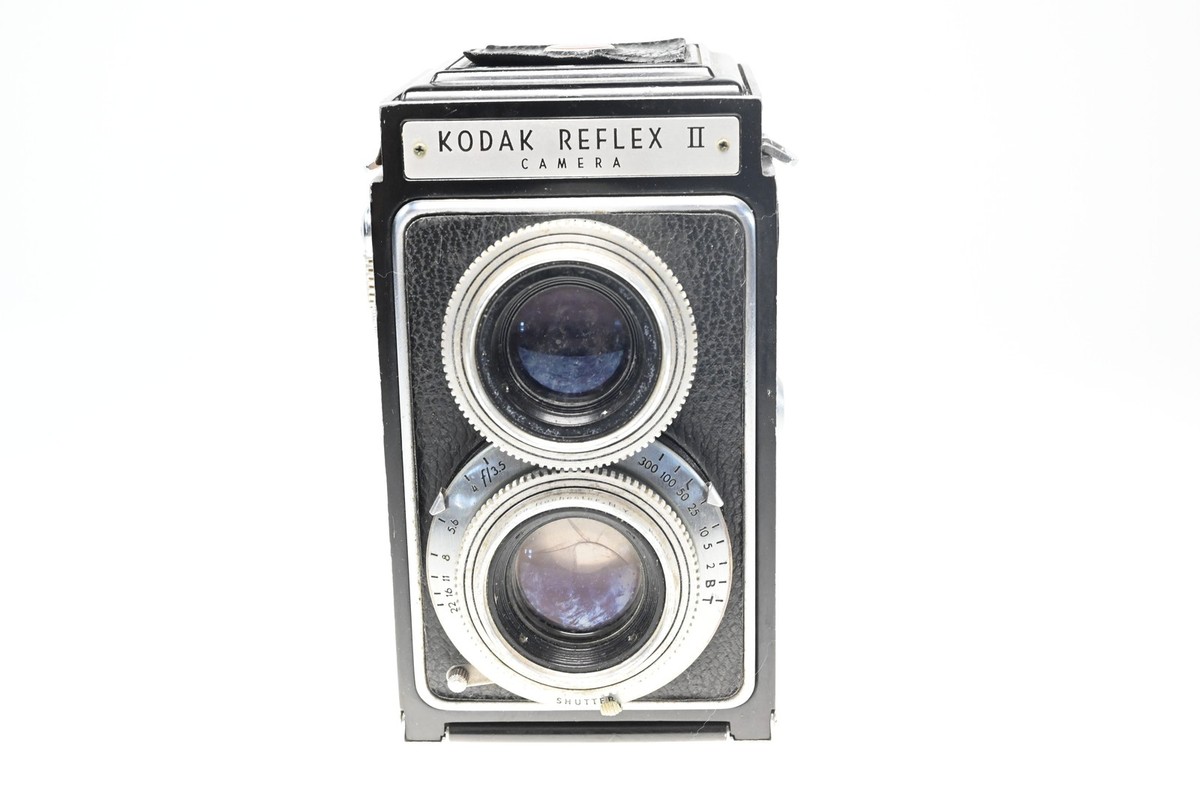 Kodak Reflex II TLR Camera #G043 | eBay