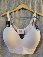 Bali Comfort Revolution Wireless T-Shirt Bra XL Beige DF3380 Full Coverage