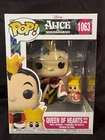Funko Pop! Disney Alice in Wonderland: Queen of Hearts With king #1063
