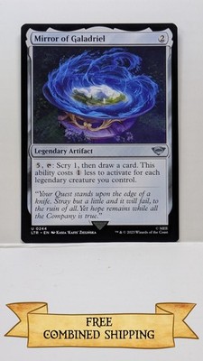 Mirror of Galadriel Universes Beyond: the Lord of the Rings: Tales of...