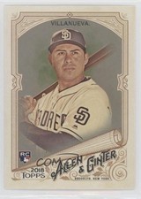 2018 Topps Allen & Ginter Hot Box SP Christian Villanueva #315 4o6