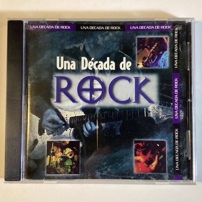 Una Decada de Rock CD - Fabulosos Cadillacs, Cafe Tacuba, El Tri - Free Shipping