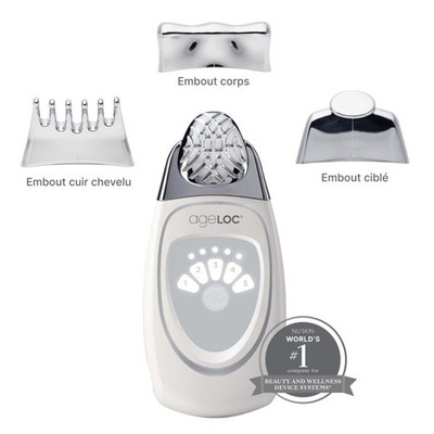Nu Skin NUSKIN ageLOC Galvanic Spa /Facial Spa + facial gels 12