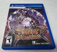 Trillion: God of Destruction (Sony PlayStation Vita, 2016) Complete