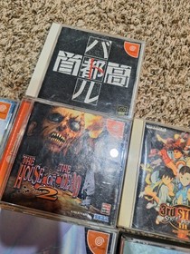 Japanese SEGA Dreamcast Japan Import CIB Games Lot US Seller Sonic Shenmue 