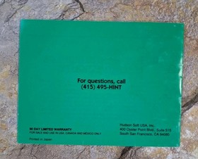 Adventure Island II CIB - Nintendo NES *BEAUTIFUL, TESTED*