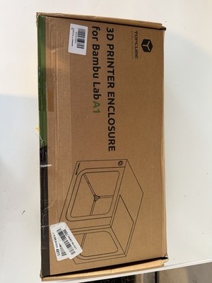 TOPCUBE 3D Printer Enclosure for Bambu Lab A1 New Open Box Sealed Contents