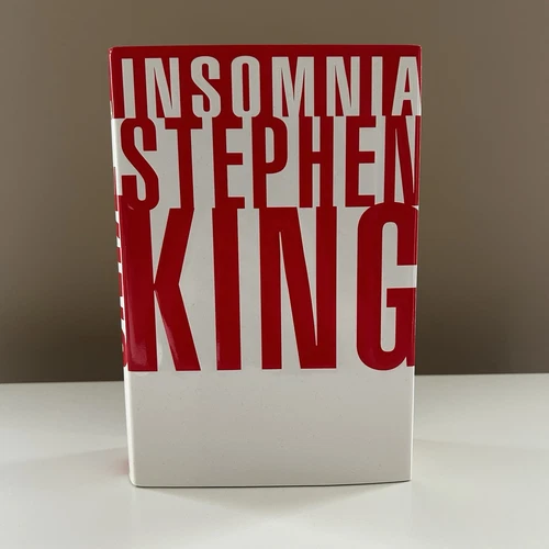 Insomnia Stephen King Hardcover First Edition 1st Printing Dust Jacket Horror