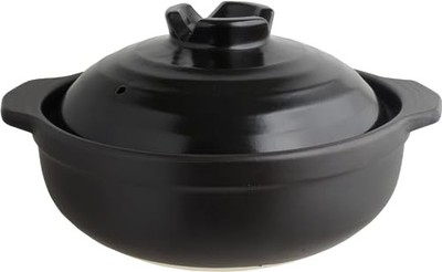 Living Ikoi Steinguttopf tief Nr. 6 23,5 cm Ein-Personentöpfe für 1-2 Persone...
