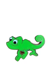 Disney Happy Pascal Tangled Rapunzel Chameleon Green 2017 Pin