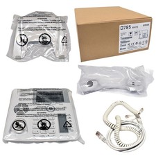 Snom D785 PoE Systemtelefon white 4.3" DSP HD-Audio Dual-Display +Stand NEW NEU