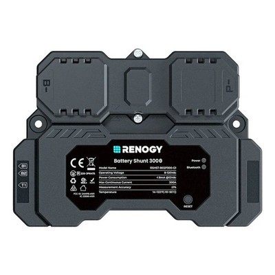 RENOGY RSHST-B02P300-G1-US Battery Shunt For Soc Monitoring