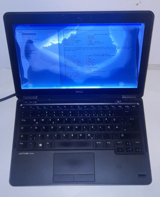 DELL Latitude  E7240 Intel Core i7/ 12,5'' HD/RAM 4GB ohne ( HDD /Akku/ Netzteil)