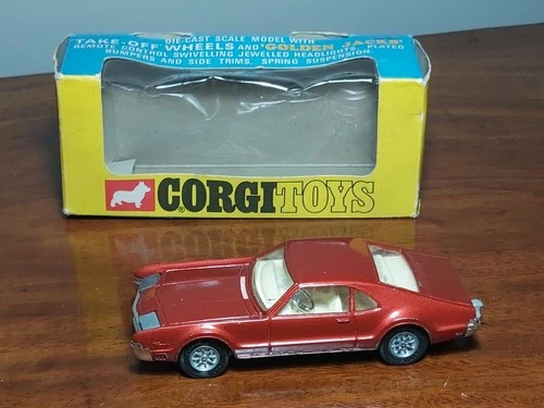 Corgi 276 Oldsmobile Toronado In Original Box - Very Good Vintage Model