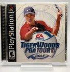 Tiger Woods PGA Tour 2001 (Sony PlayStation 1, 2000) Free Shipping!