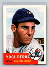 1991 Topps Archives 1953 - Yogi Berra #104 - Yankees *CORNER