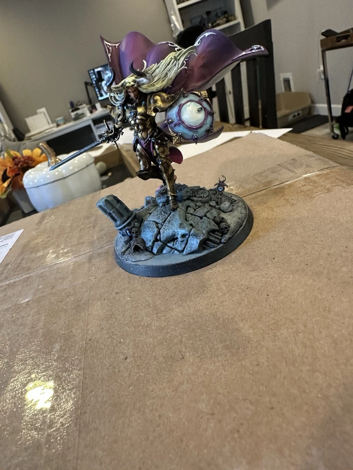 Age Of Sigmar Sigvald Slaanesh Demon Prince Foto 2 de 3