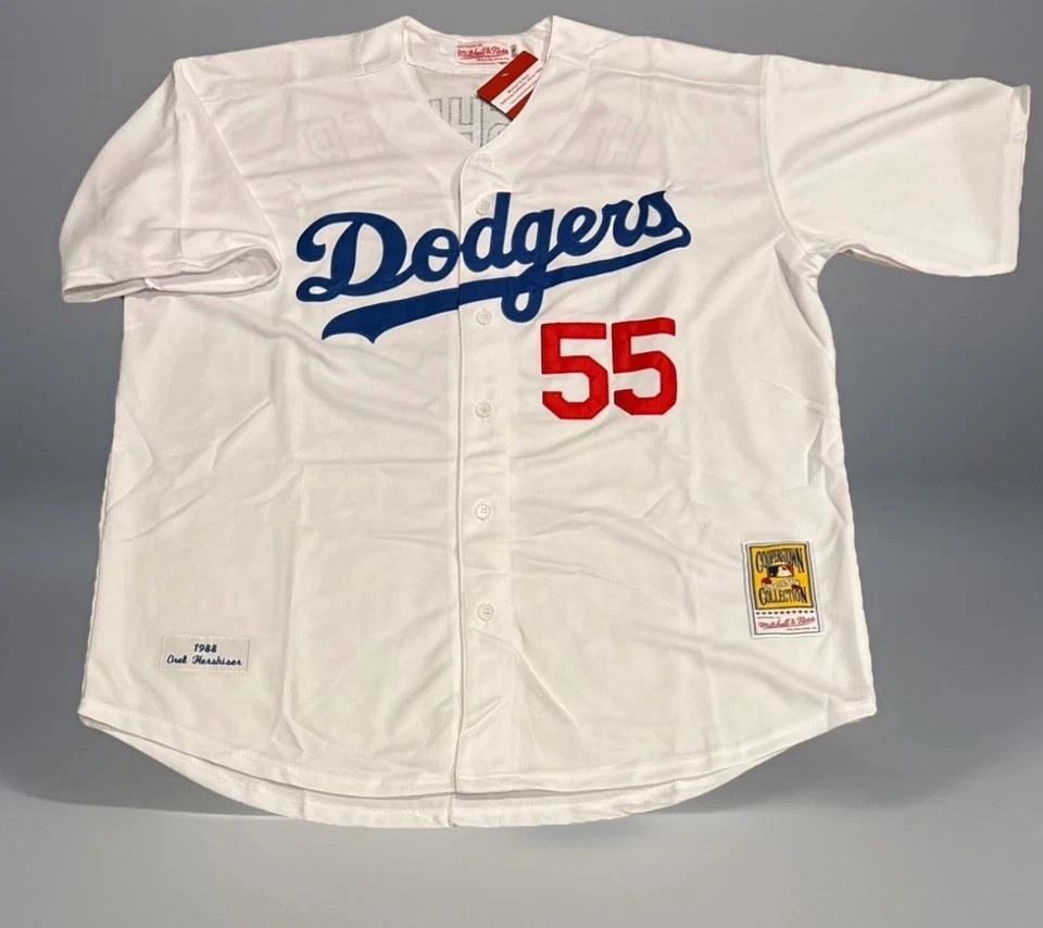orel hershiser jersey products for sale | eBay