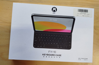 HOU FY-10 Keyboard Case For iPad 10th Gen 10.9''2022 Ultra Slim Magneti   OVP