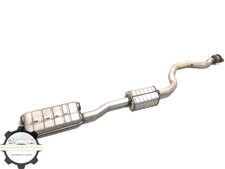 2016-2020 CADILLAC CT6 2.0L EXHAUST CENTER MUFFLER RESONATOR PIPE OEM #CUT