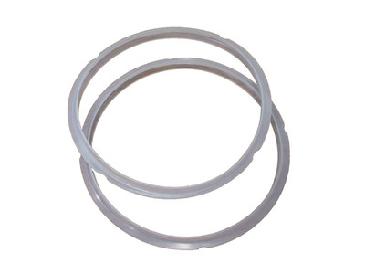 2 Genuine Instant Pot SEALING RING - EIGHT QT - IP Brand Embossed Inside Ring
