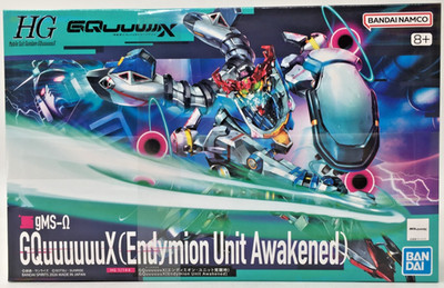 Bandai Namco Mobile Suit Gundam GQuuuuuuX Endymion Unit Awakened