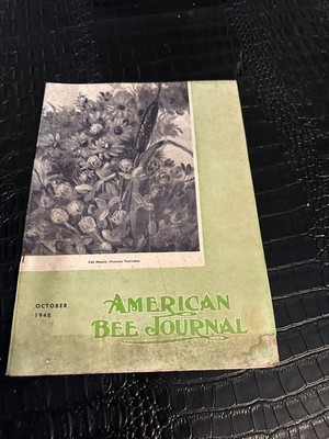 OCTOBER 1948 AMERICAN BEE JOURNAL Beekeeping Beekeepers Magazine