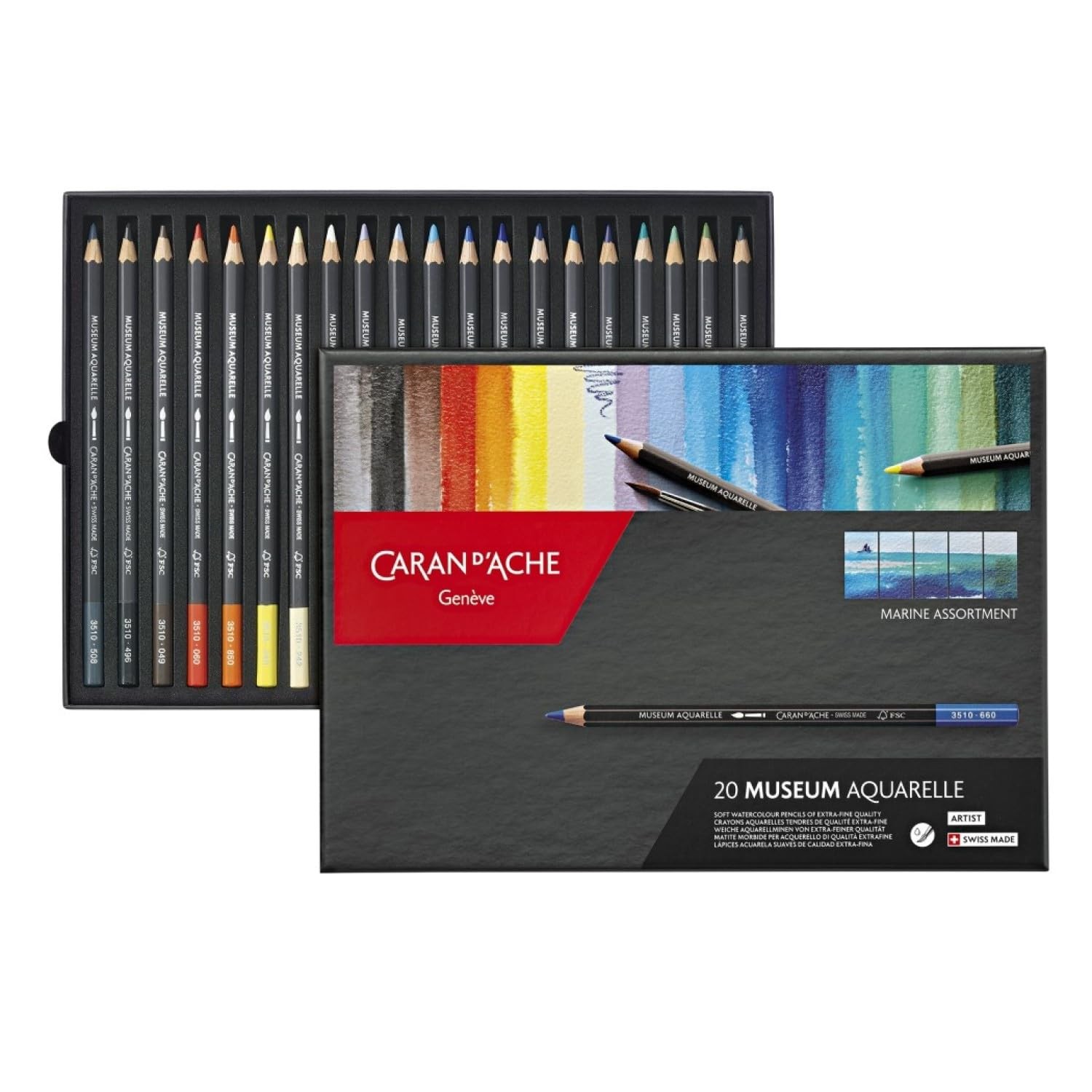 Sets Marine Set Of 20 Colours 3510.920 New