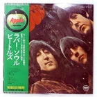BEATLES RUBBER SOUL APPLE AP8156 1LP