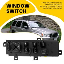 For Jeep Grand Cherokee Master Power Window Switch 1999 2000 20012004 Oem Us For Jeep Grand Cherokee Master Power Window Switch 1999 2000 20012004 Oem Us