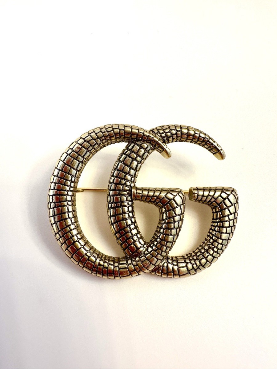 （希少）vintage GUCCI gold broach s-l1200.jpg