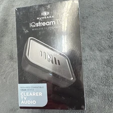 Nuheara IQstream TV (Compatibable only with IQbuds 2 MAX Earbuds)