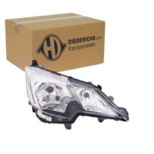 DIEDERICHS HALOGEN HY21W SCHEINWERFER RECHTS für MITSUBISHI SPACE | 5831080