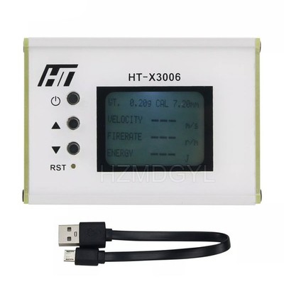 HT-X3006 Shooting Speed Meter Tester Chronograph Bullet Speed Meter DE