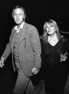 Phillip Norman and Sheree North Circa 1980's Movie TV Historic Old Photo