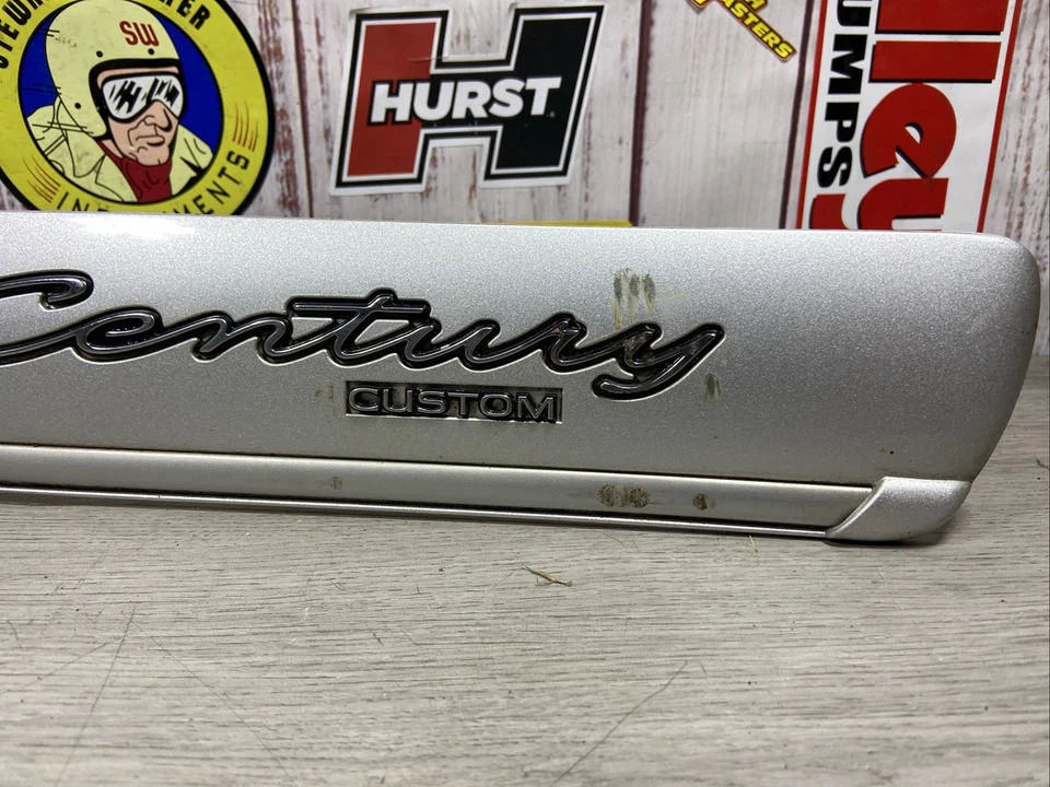 Panel de impacto lateral Buick Century 2001-2002 moldura puerta delantera derecha OEM Foto 2 de 4