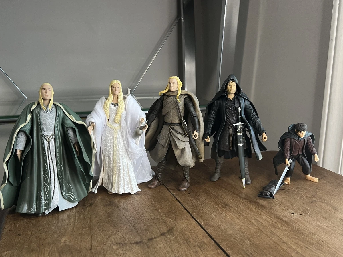 【toy-biz】ロード・オブ・ザ・リング ヘルム峡谷の戦いセット レア 未開封 ToyBiz Lord Of The Rings Lotr Two Towers HelmS Deep 5 Set Haldir