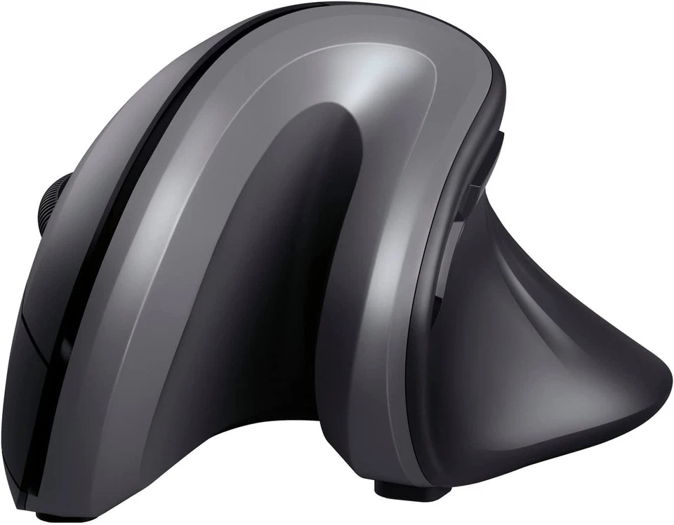 Trust Verro Vertical Mouse, Wireless Ergonomic Mouse with 60° Angle, 600-1600 DP - Image 4 of 4