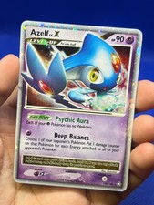 Azelf LV.X Pokémon TCG Cards for sale | eBay