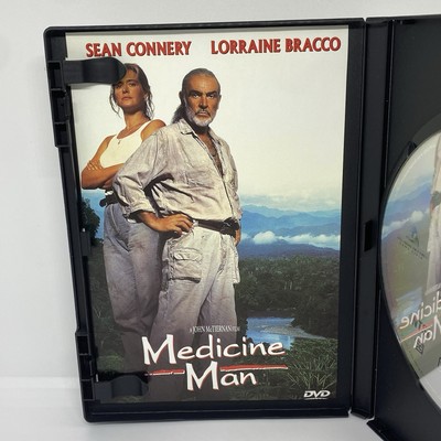 Medicine Man (DVD, 1992) Sean Connery Lorraine Bracco Amazon