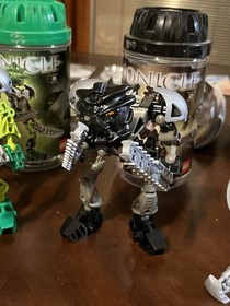 Lego Bionicle LOT, 4/6 Toa Nuva (Gen 2) + Extra Masks