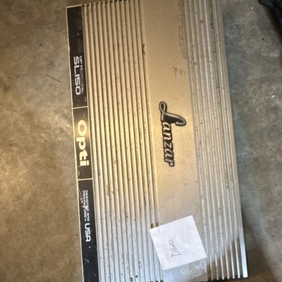Lanzar OPTI500X2 2-Channel 2000W Mosfet Amplifier