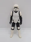 Vintage Star Wars Lili Ledy Biker Scout Figure No Coo Short Mouth Made In Mexico