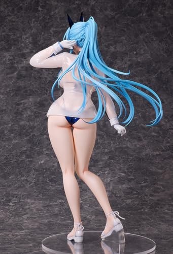 Victory Goddess NIKKE Helm Aquamarine 1/4 Scale PVC Figure FREEing Japan New - Picture 11 of 12