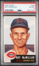 1953 Topps - High # Roy McMillan #259 PSA 6