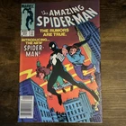 Marvel The Amazing Spider-Man #252 Black Suit Comic Book Newsstand Variant 1984