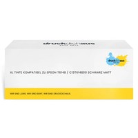 Xl Tinte Kompatibel Zu Epson T6148 / C13T614800 Matt Schwarz