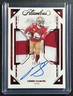 DEEBO SAMUEL 2023 PANINI FLAWLESS DUAL JERSEY PATCH AUTO RUBY 11/15 49ERS